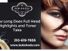 How Long Does Full Head Highlights and Toner Take?