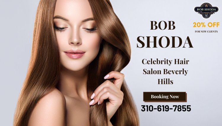 Luxurious Hair Styling and Care Services at Celebrity Hair Salon Beverly Hills