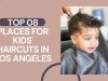 Exploring the Enchanting World of Children's Haircuts in Los Angeles: top 8 Must-Visit Salons for a Stylish Adventure