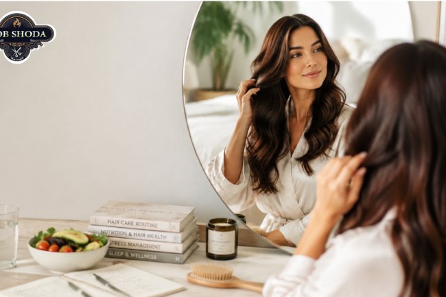Stress, Diet & Sleep: Why Your Hair Is Thinning