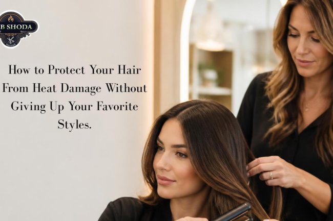 How to Protect Your Hair From Heat Damage Without Giving Up Your Favorite Styles