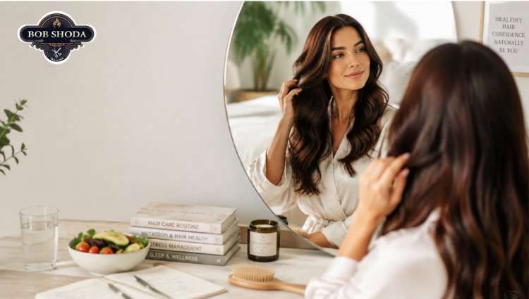 Stress, Diet & Sleep: Why Your Hair Is Thinning
