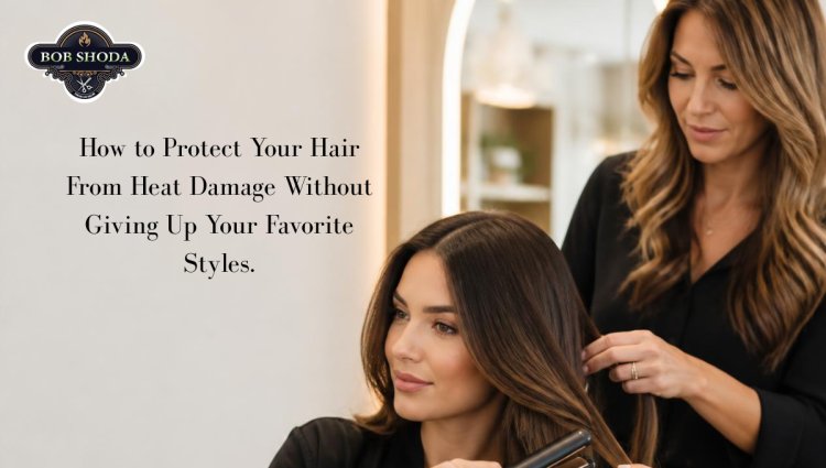 How to Protect Your Hair From Heat Damage Without Giving Up Your Favorite Styles
