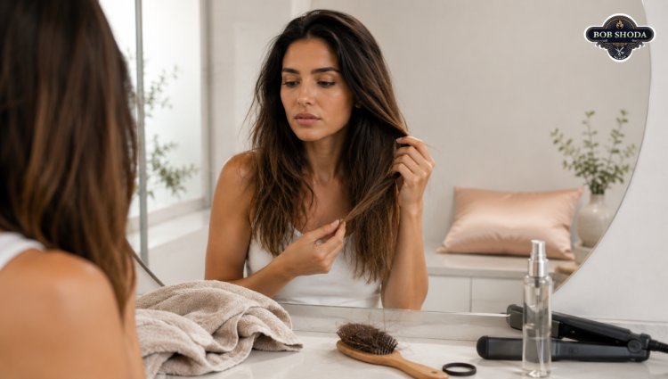Your Hair Routine Might Be Causing Damage