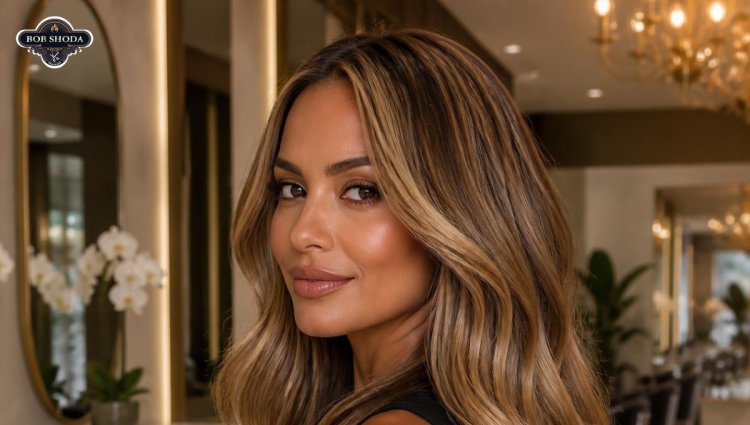 Best Hair Color for Warm Skin Tones: Find Your Perfect Shade at Bob Shoda Salon
