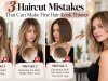 3 Haircut Mistakes That Can Make Fine Hair Look Thinner