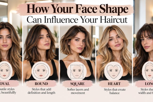 How Your Face Shape Can Influence Your Haircut