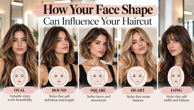 How Your Face Shape Can Influence Your Haircut