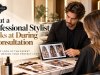 What a Professional Stylist Looks at During a Consultation