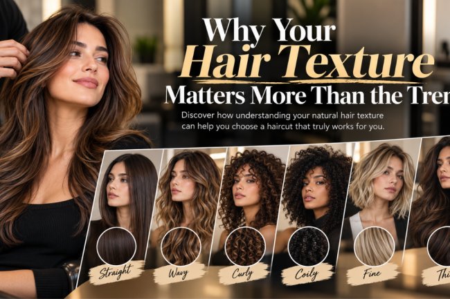 Why Your Hair Texture Matters More Than the Trend: Find a Haircut That Works for You