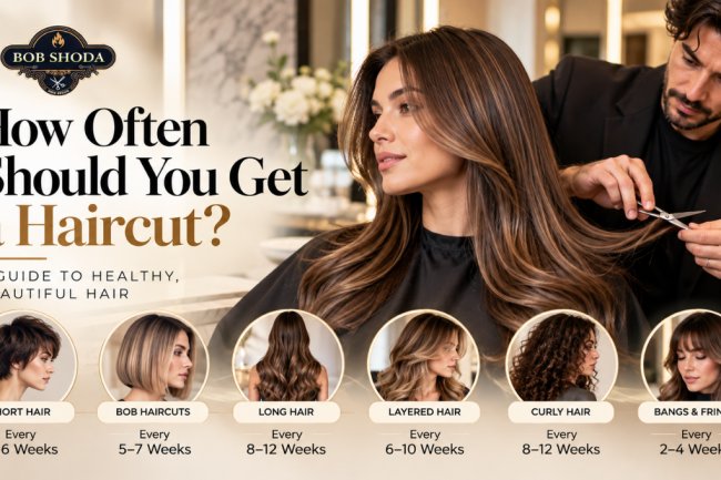  How Often Should You Get a Haircut? | Bob Shoda Hair