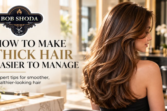 How to Make Thick Hair Easier to Manage: Expert Tips