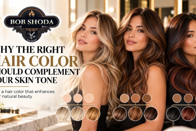 Why the Right Hair Color Should Complement Your Skin Tone