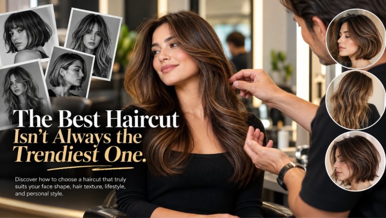 The Best Haircut Isn't Always the Trendiest One: How to Choose a Style That Truly Suits You
