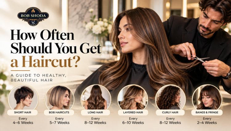  How Often Should You Get a Haircut? | Bob Shoda Hair