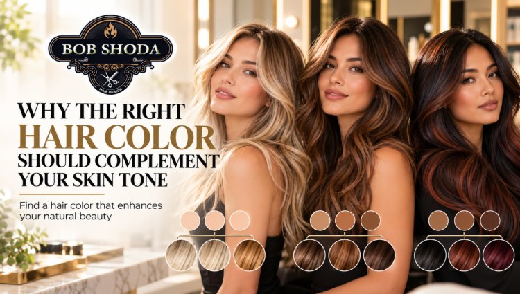Why the Right Hair Color Should Complement Your Skin Tone