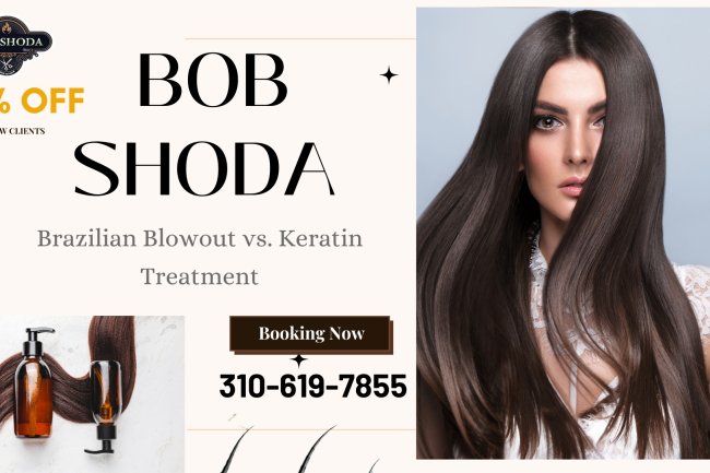Brazilian Blowout vs. Keratin Treatment: Which is Right for Your Hair?