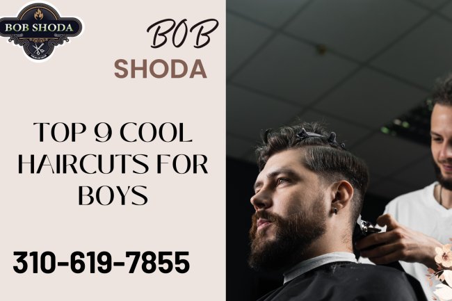 Top 9 Cool Haircuts for Boys: A Style Guide for Young Gents