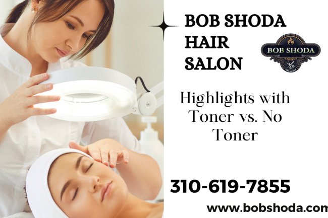 Highlights with Toner vs. No Toner